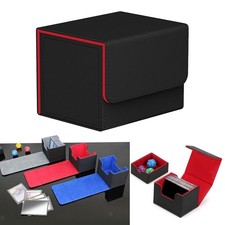 Sammelkarten-Deck-Box, Aufbewahrungs-Organizer-Halter Haltbarer Schutz für