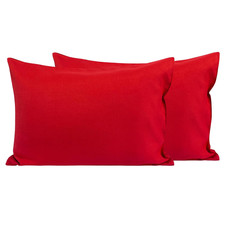 2 Pack Microfiber Toddler Pillowcases, 14x20 Inches Fits Baby Pillow Sized 12x16