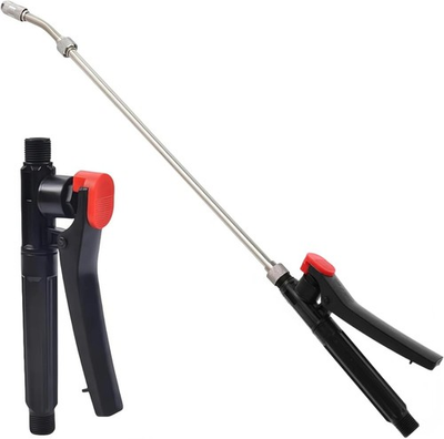 #ad Pump Action Pressure Sprayer Wand Greenwood Backpack Sprayer Parts 29 Inches S $17.75