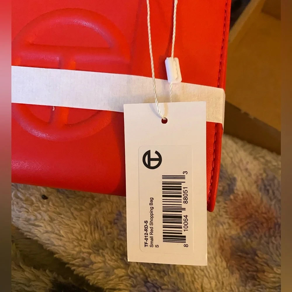 Small Red Telfar Bag — image 5