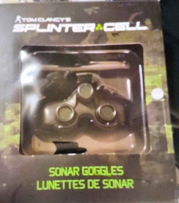 Tom Clancy's Splinter Cell Sonar Goggles Collectible - Sam Fisher