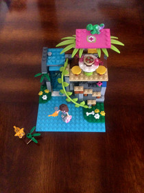 LEGO FRIENDS: Jungle Falls Rescue (41033) W/INTRUCTIONAL MANUAL 100% COMPLETE