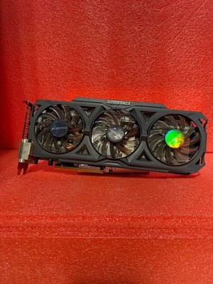 GIGABYTE AMD Radeon R9 270X 4GB 256 Bit-GDDR5 Graphics Card (GV-R927XOC-4GD)