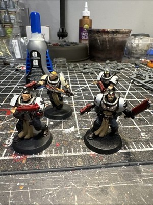 Primaris Crusader Squad x5 Black Templars Warhammer 40K