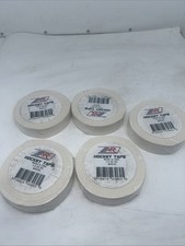 5 A R Sports Hockey Tape - White Made USA 1 X 25 Yards J40