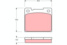 Kits de frein Volvo 240