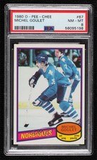 1980-81 O-Pee-Chee Michel Goulet #67 PSA 8 HOF 0ll