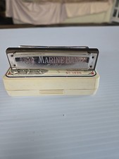 Hohner Marine Band 1896 Harmonica - Key of A, Original Case
