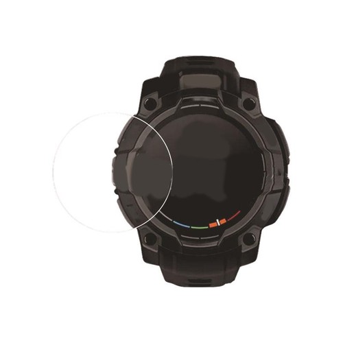 Bezszwowe dopasowanie szkło hartowane ochrona do urządzenia Garmin Instinct3 45mm - Zdjęcie 12 z 12