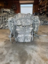 Military Surplus Large Rucksack Molle ll with Frames 