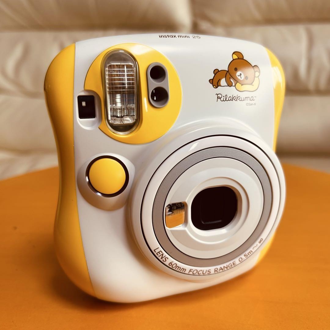 Fujifilm Instax Mini 25 Rilakkuma Edition Instant Camera Japan