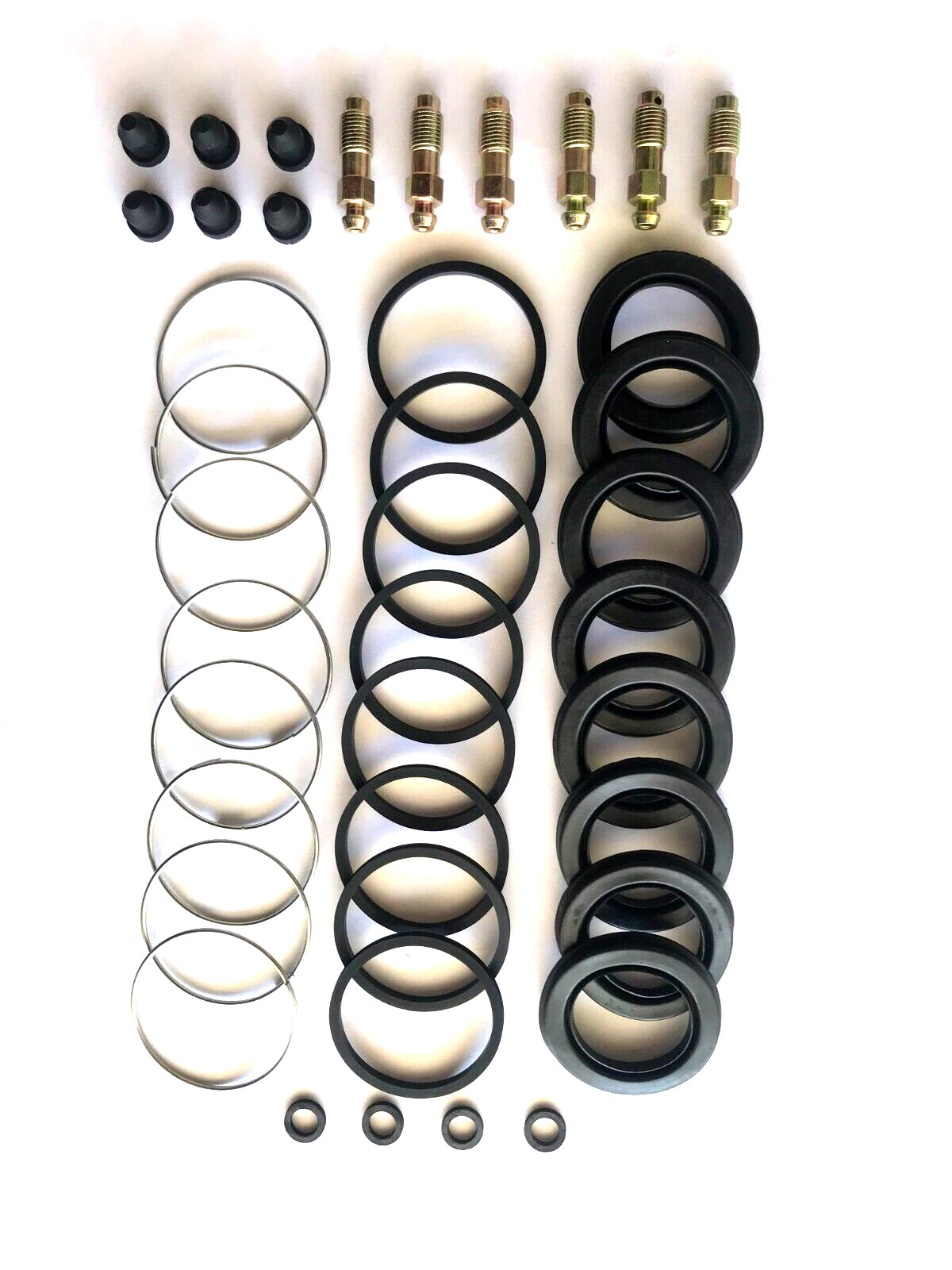 ROLLS ROYCE SILVER SHADOW BENTLEY CORNICHE REAR BRAKE CALIPER KIT 74-92