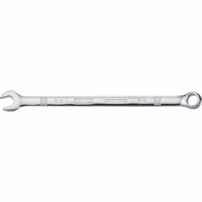 Dewalt DWMT72189OSP 1/4'' SAE Mechanic Combination Wrench, Long Panel, Anti-Slip