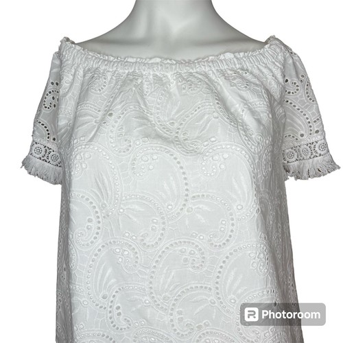 Abito Lilly Pulitzer Shanelle Resort con occhiello bianco vorticoso taglia XL nuovo con etichette - Foto 3 di 12