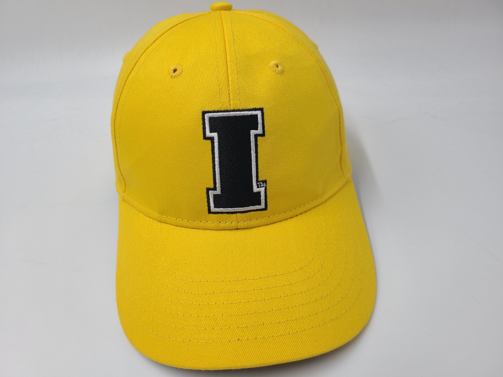 University of Iowa Hawkeyes Signatures Snapback Hat Cap Men Women NCAA Yellow