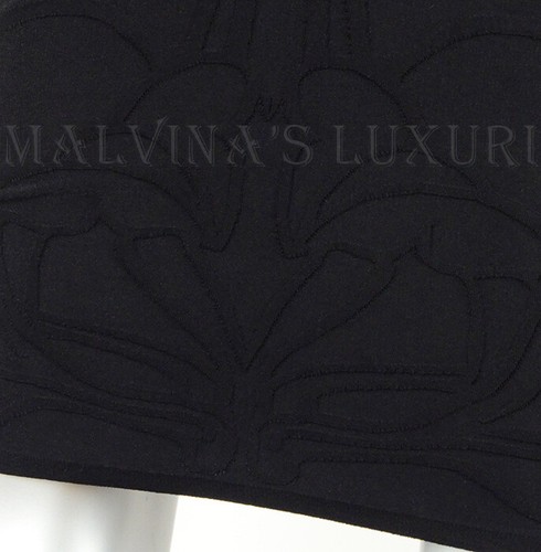 GUCCI SKIRT NOUVEAU STRETCH JACQUARD PENCIL $895 sz XS EXTRA SMALL - Imagen 8 de 10