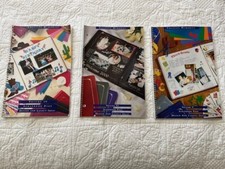 Creative Memories Scrapbook Page Design and Layout Ideas Books 3 Count 