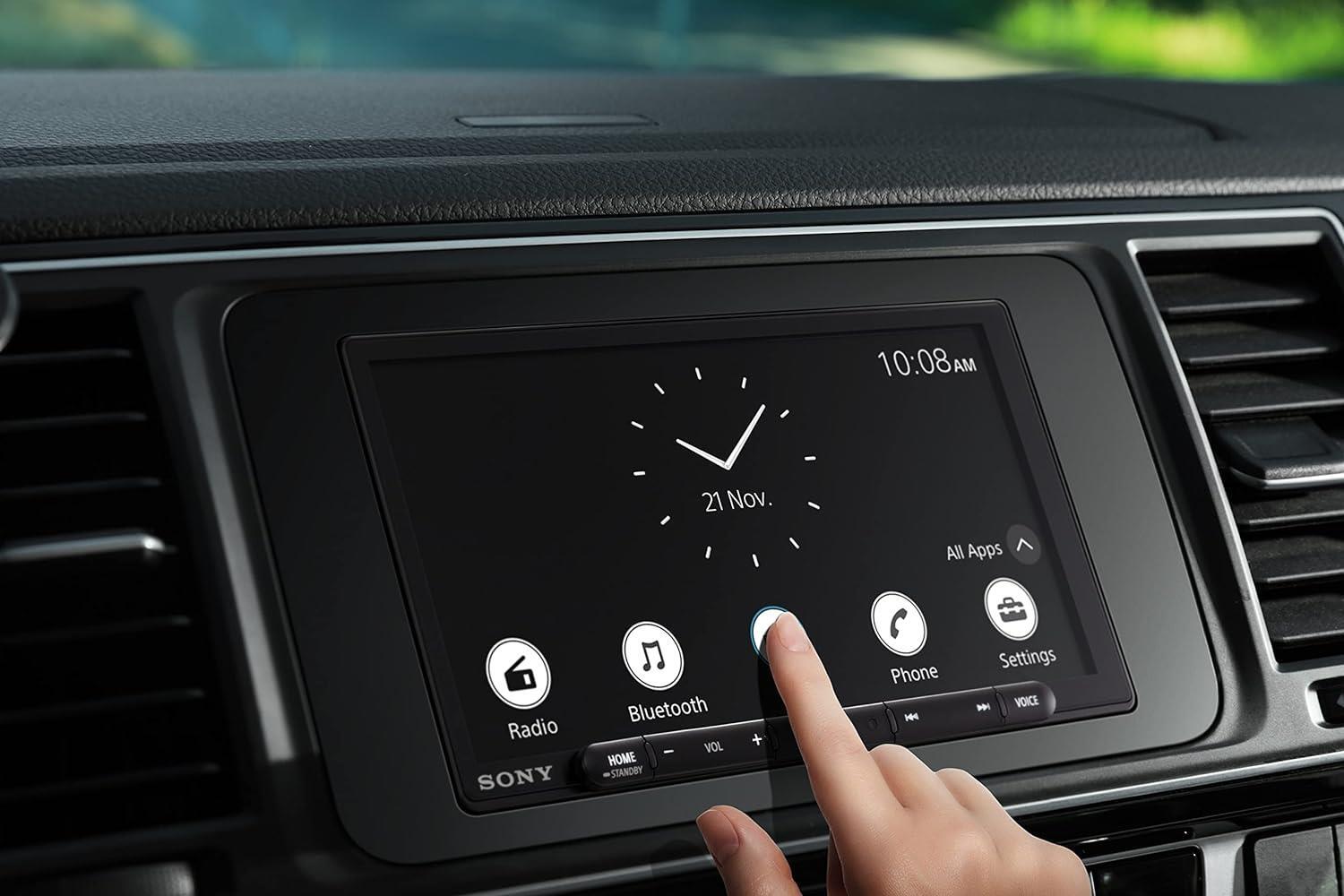 Sony XAV-AX6000 6.95" Capacitive Car Stereo w/Wireless Andriod Auto & Carplay