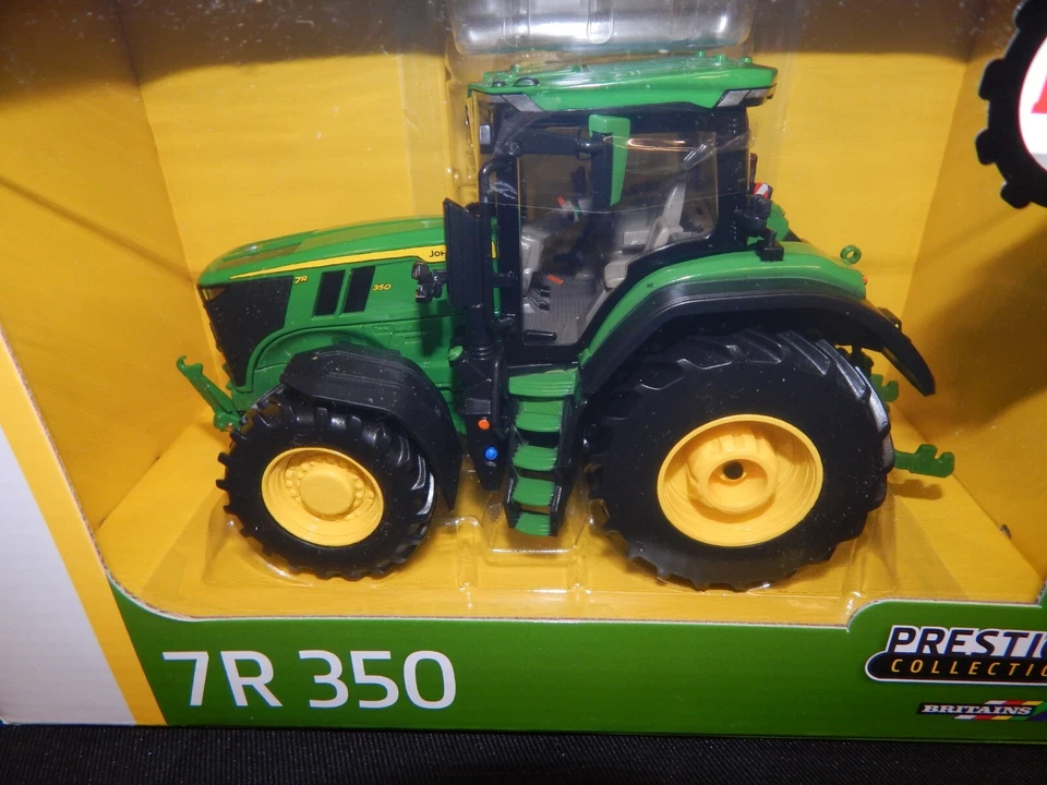 BRITAINS JOHN DEERE 7R 350 TRACTOR 43312 PRESTIGE COLLECTION BNIB 1:32 - Image 2 of 4