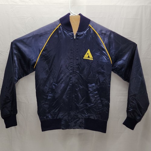 1981 Beatlemania The Movie American Cinema Promo Embroidered Satin Jacket XS - Picture 2 of 14