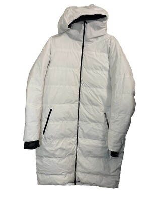 Lululemon Slush Hour Parka White Size 10 | eBay