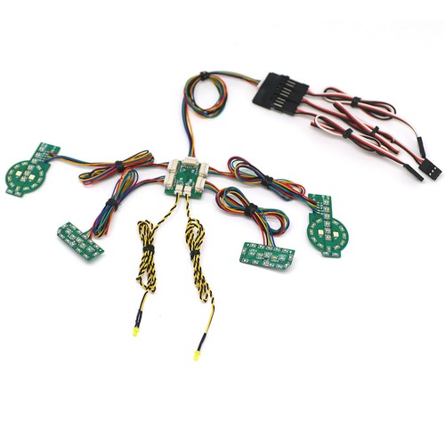 Simulation Lights Group Linkage Lights Upgrade for T4 Bronco Crawler Car - Picture 5 of 5