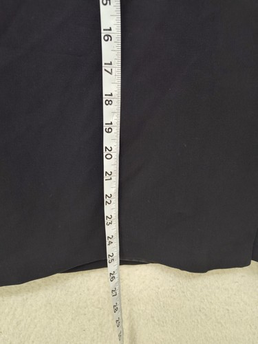 Nine West Women Skirt 14W Black Viscose Blend A Line Regular Fit Mini Length - Picture 9 of 18