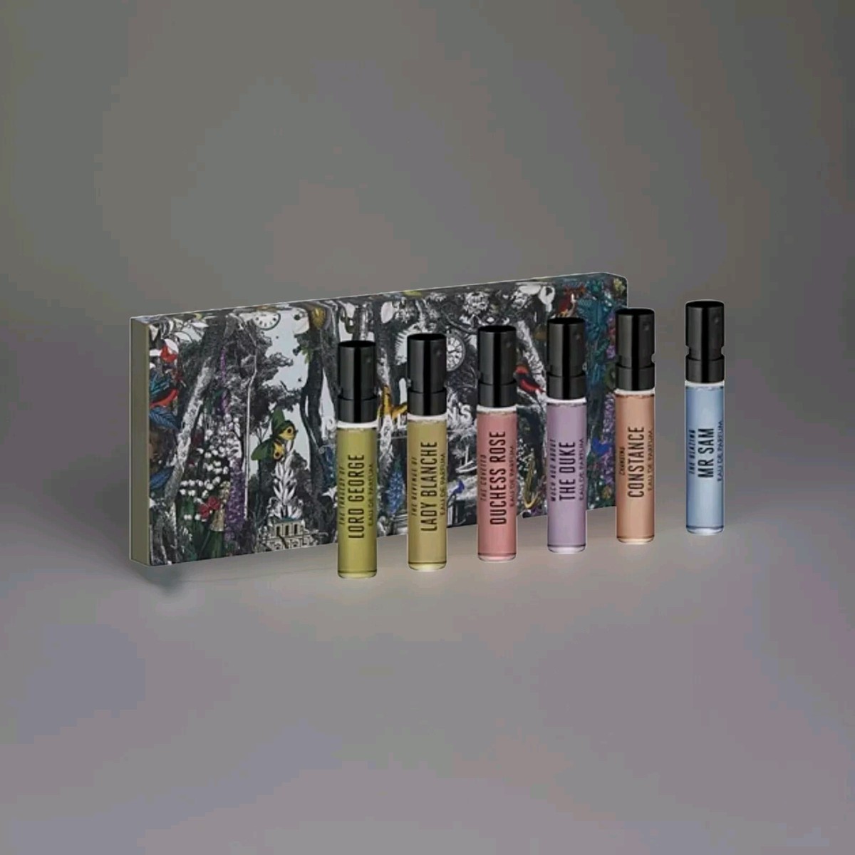 香水(ユニセックス) PENHALIGON'S PORTRAITS SCENT LIBRARY Penhaligon's Portraits Scent Library Discovery Set 6x 2ml / 0.07