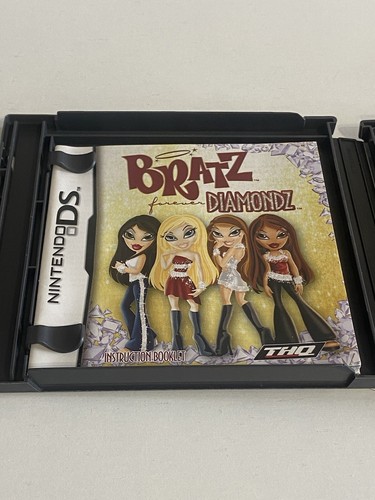 Bratz Forever Diamondz - Nintendo DS - US Version - Picture 3 of 6