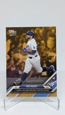 2024 Topps Now Gold Bonus Max Muncy 1st Career 3 Home Run Game LA Dodgers #ODB8