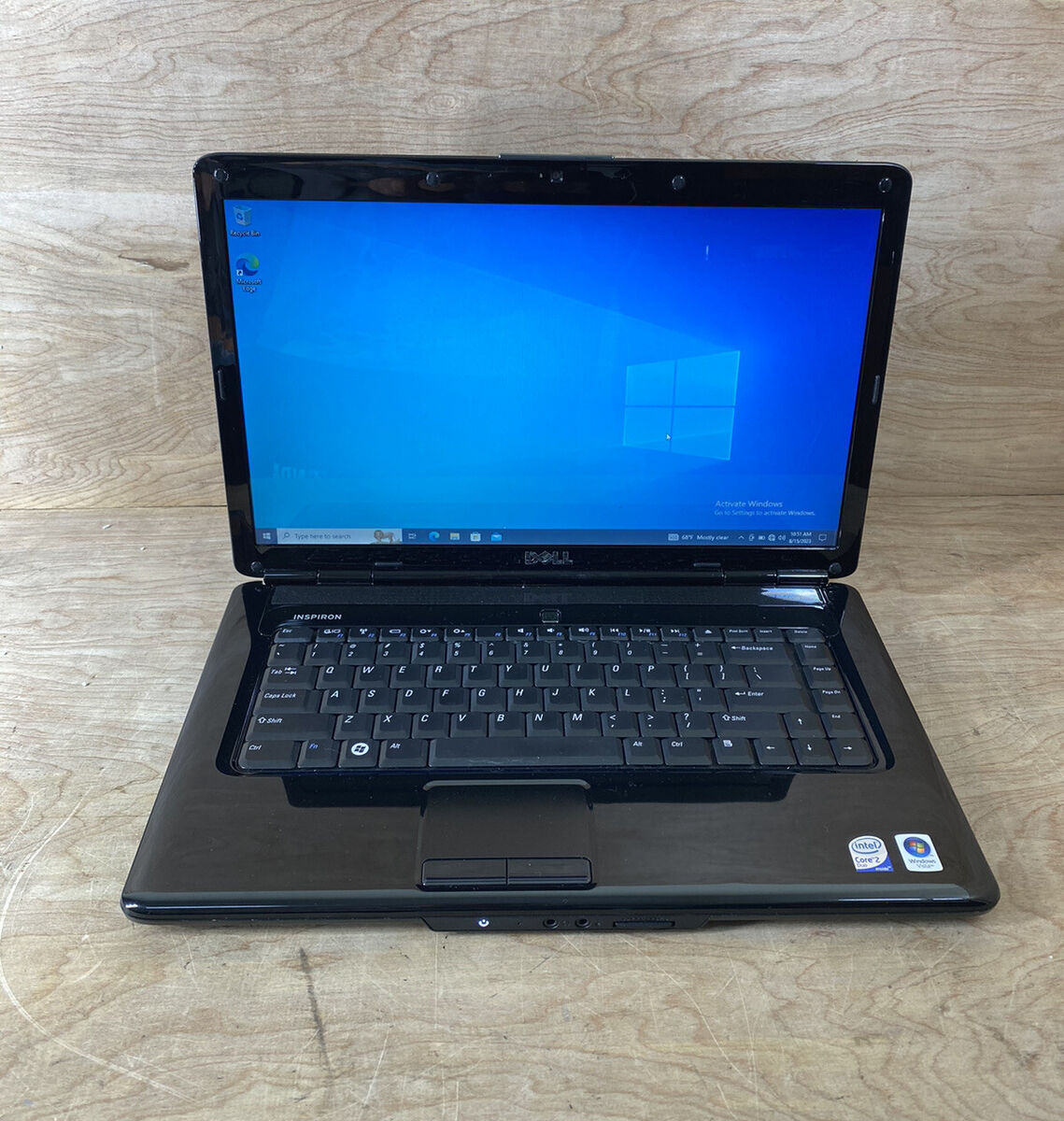 Dell Inspiron 1545 Pentium Dual T6400@2.0GHz / 4GB / 250GB HDD / Win10(read) | eBay Dell Inspiron 1545 Pentium Dual T6400@2.0GHz / 4GB / 250GB HDD / Win10(read) | eBay