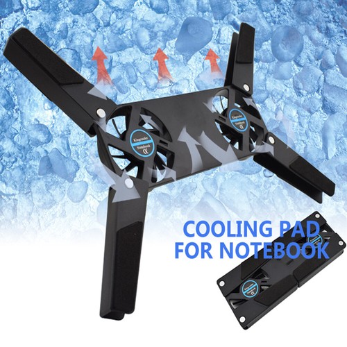 Rotatable USB Fan laptop cooler cooling pad for laptop cooler pad Folding Fan - Photo 5/7