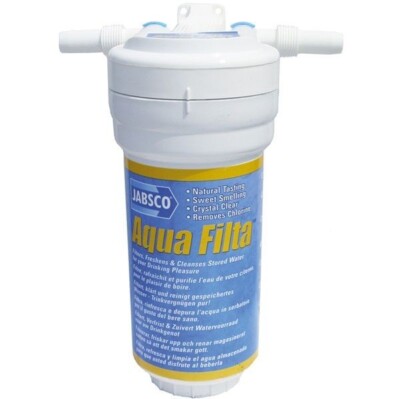 Jabsco / Water Filter / Max 14l/min / Hose Fitting / 13mm / Boat / 1201650