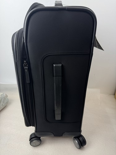 Samsonite Silhouette 17 21" Carry-on Expandable Softside Spinner Luggage - Picture 2 of 9