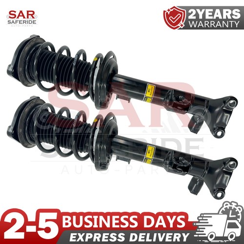 2XFor Mercedes W204 W207 C207 C204 E350 C200 C350 Front Shock Strut Assys w/ADS