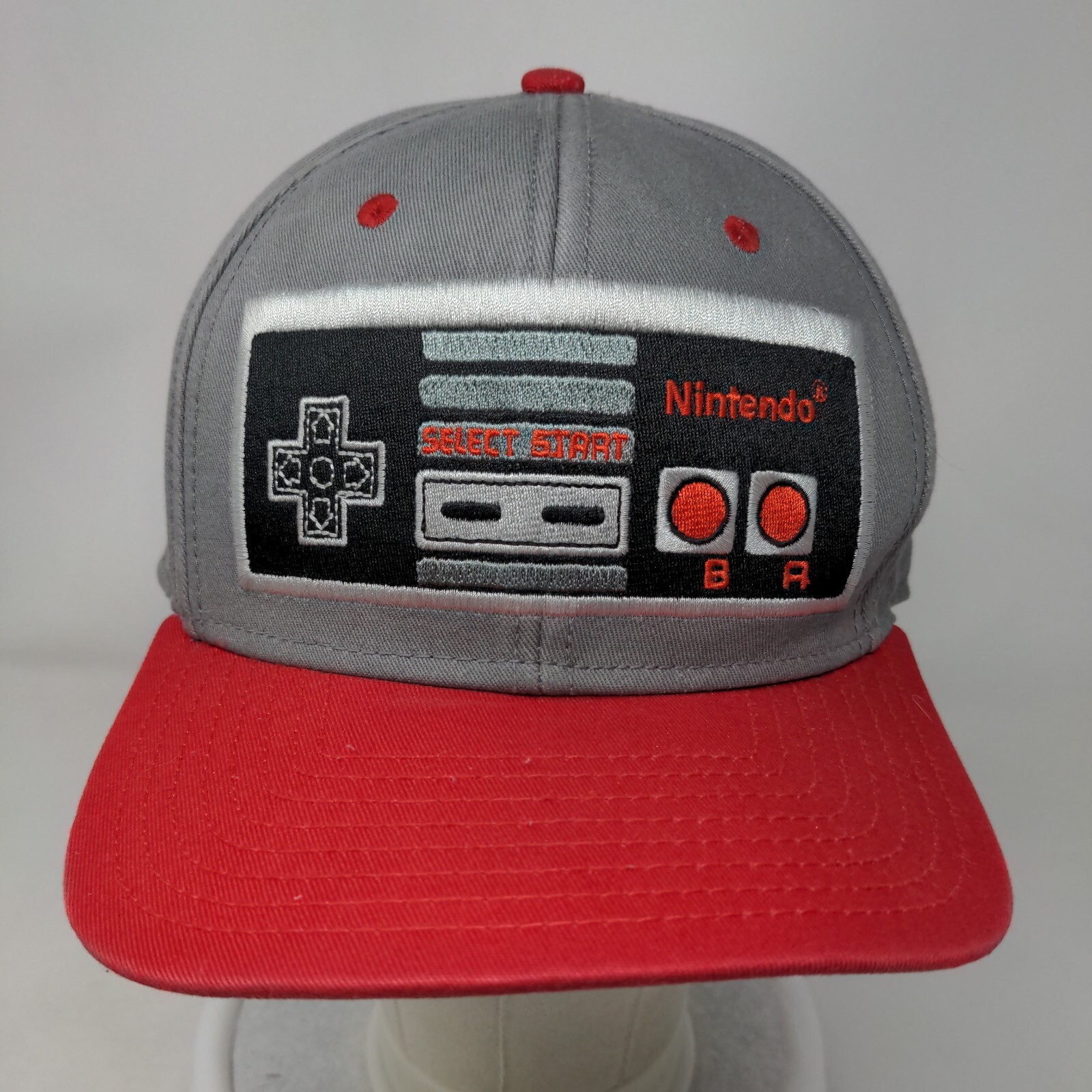 Nintendo NES Controller Snapback Hat Multi OSFM E… - image 2
