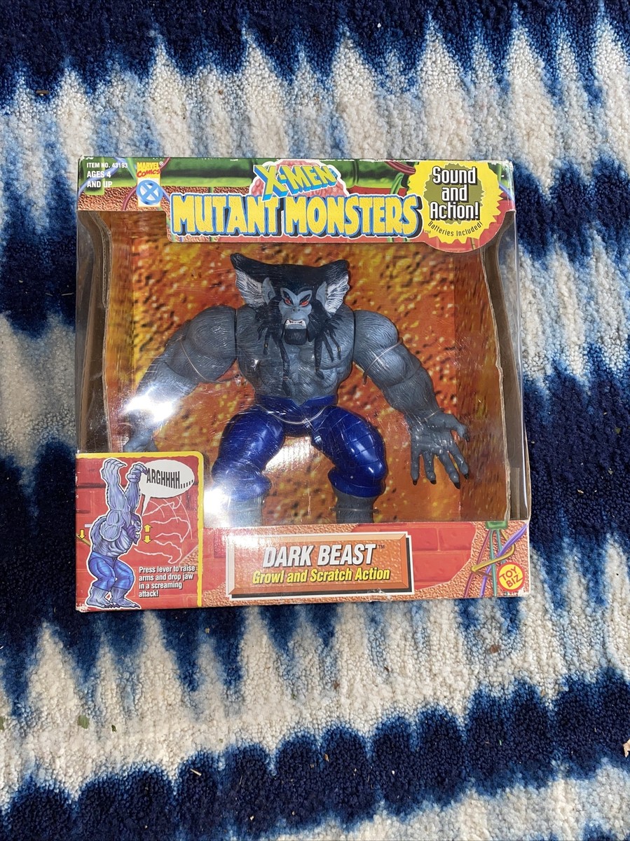 Dark Beast Mutant Monsters 1996 MARVEL COMICS Toy Biz MIB | eBay