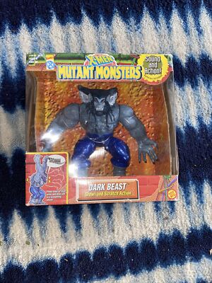 Dark Beast Mutant Monsters 1996 MARVEL COMICS Toy Biz MIB | eBay