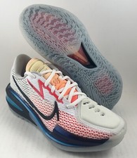 Nike Air Zoom GT Cut White Laser Blue for Sale | Authenticity