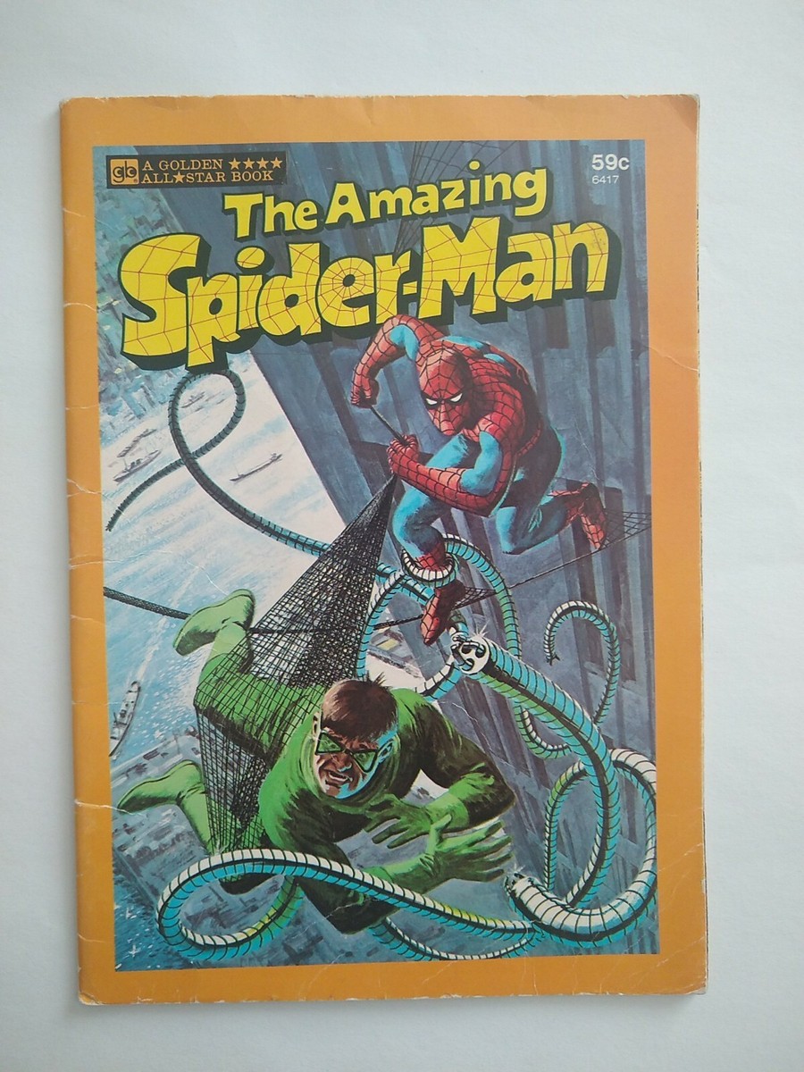 The Amazing Spider-Man (A Golden All Star Book, 1977) 6417 | eBay