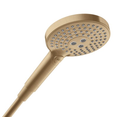 Hansgrohe hand shower S 120 3jet Axor 26050140 Brushed Bronze