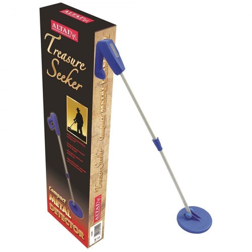 Treasure Seeker Adults Kids Beginners Metal Detector Search Waterproof Coil Gift - Picture 2 of 2