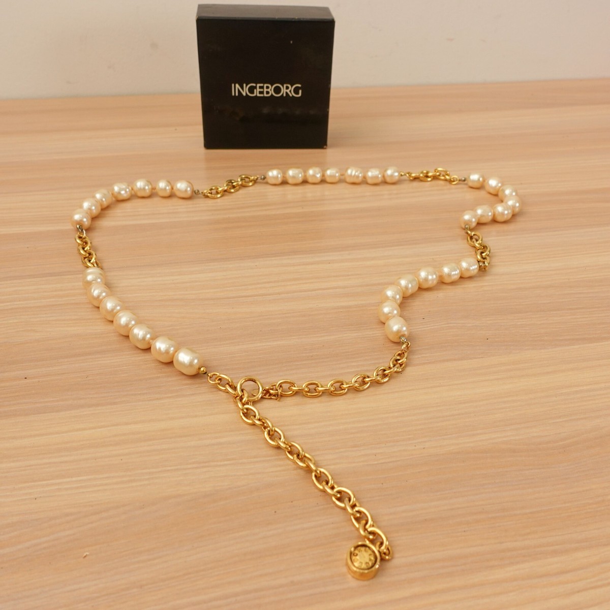 INGEBORG インゲボルグ チェーン ベルト& ブレスレット ゴールド s-l1200.jpg