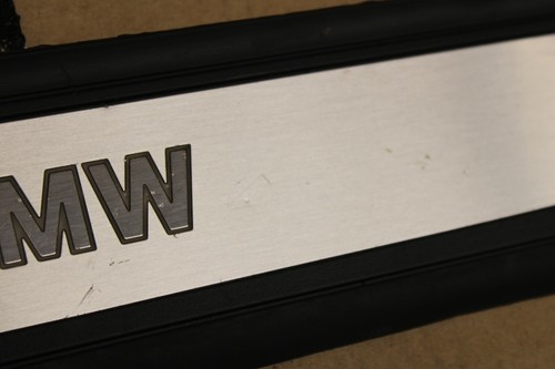 Interior Door Entrance Sill Cover Trim Illuminated Set BMW OEM F02 750LI 740LI - Picture 4 of 12