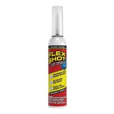 Flex Seal Family of Products Flex Shot Black Rubber All Purpose Waterproof