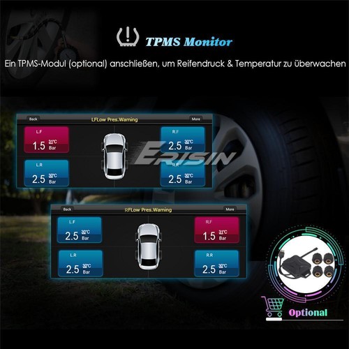 10.25" Android 13.0 IPS GPS Autoradio Navi Audi A4 A5 B8 S4 S5 CarPlay DAB+ 64GB - Bild 13 von 23