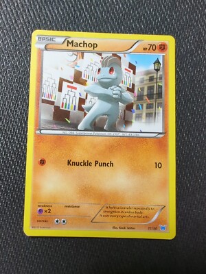 Pokémon TCG Machop XY Trainer Kit: Latios & Latias 11/30