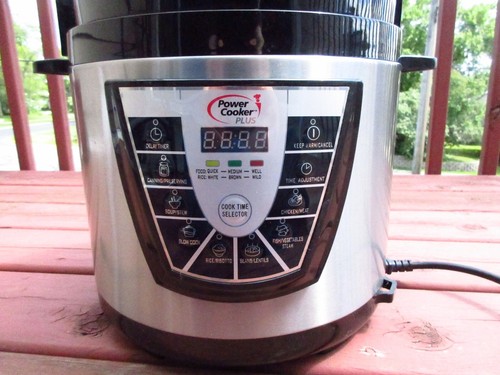 power cooker plus