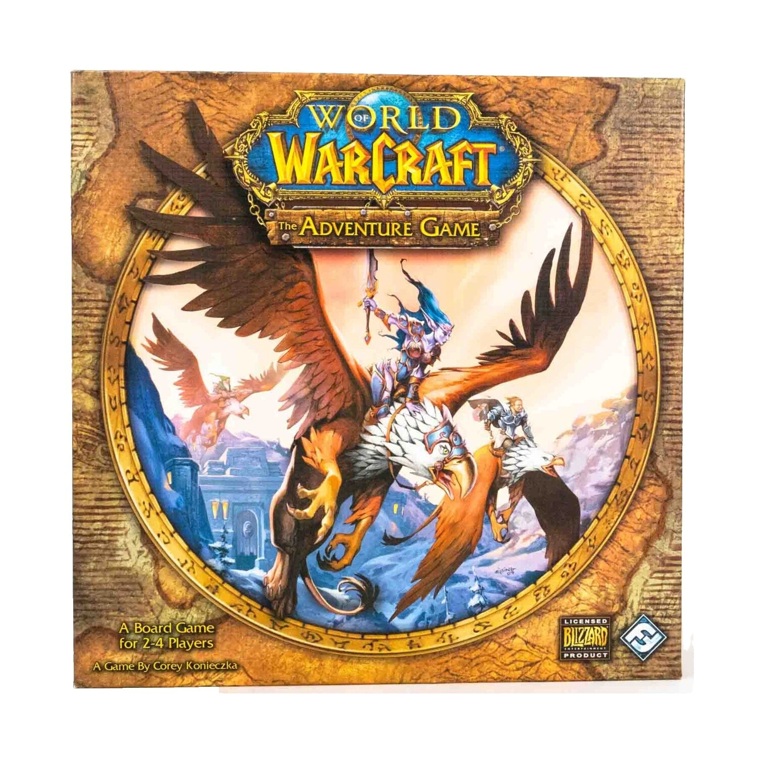 Fantasy Flight Games World of Warcraft Contemporary Manufacture Board & Traditional Games
