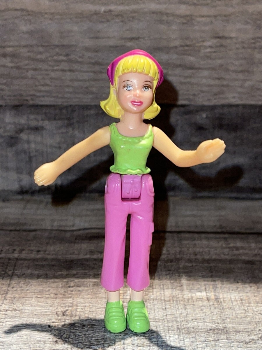 VINTAGE 2003 POLLY POCKET DOLL MCDONALDS HAPPY MEAL TOY